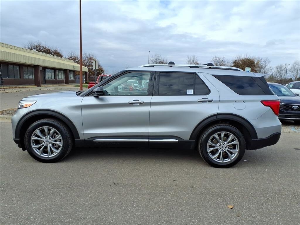 Certified 2022 Ford Explorer Limited SUV