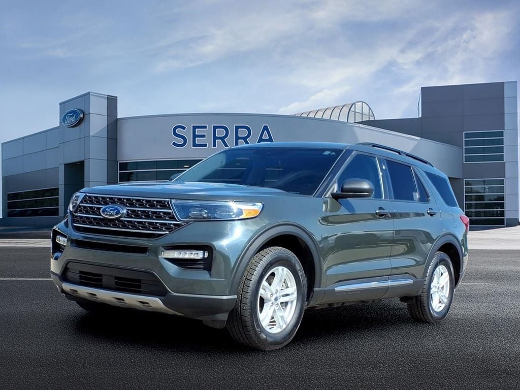 2023 Ford Explorer