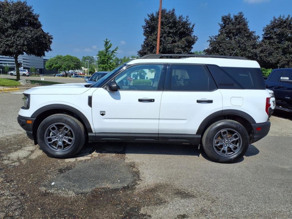 Used 2022 Ford Bronco Sport Big Bend with VIN 3FMCR9B69NRD71220 for sale in Farmington, MI