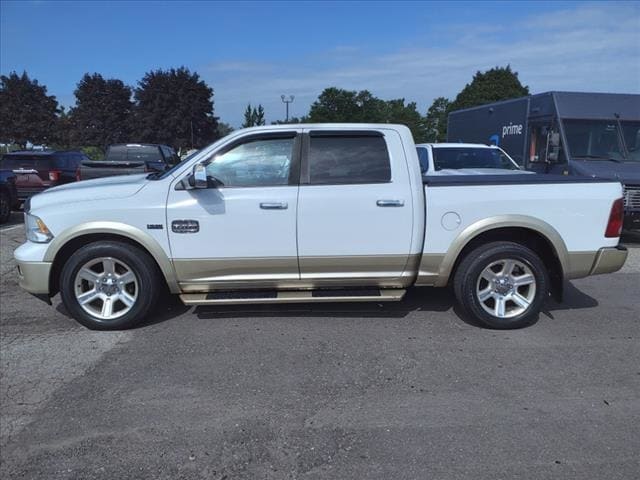 Used 2012 RAM Ram 1500 Pickup Laramie Longhorn with VIN 1C6RD7PT3CS133646 for sale in Farmington, MI