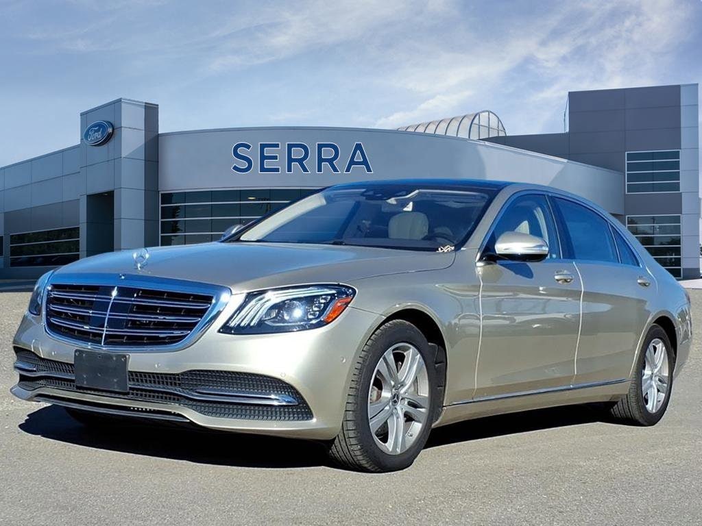 2020 Mercedes-Benz S-Class S560