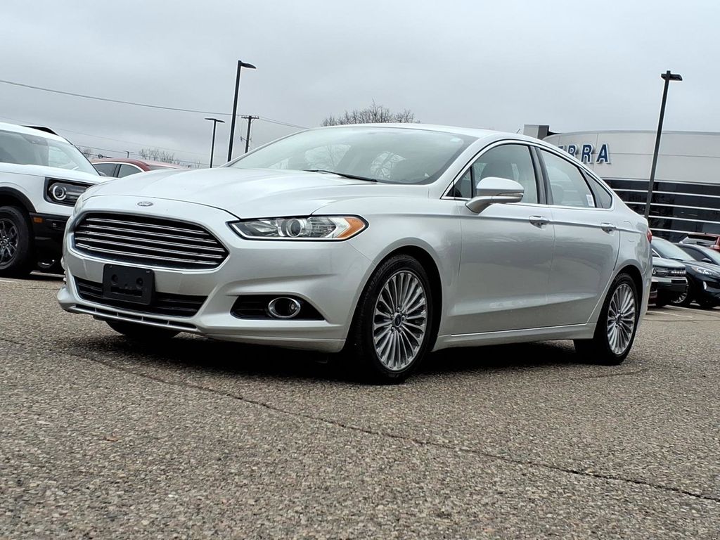 2016 Ford Fusion Titanium