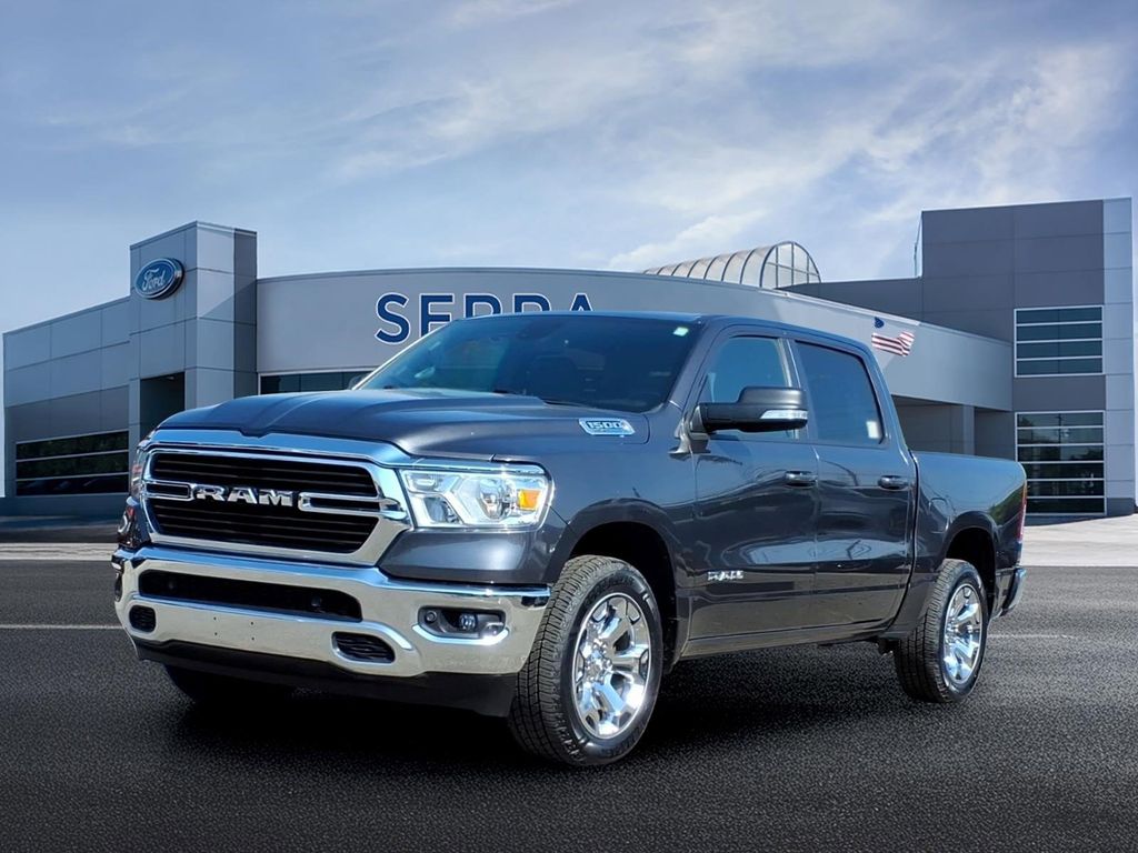 2021 RAM 1500 Big Horn/Lone Star 4x4 Crew Cab 5'7's photo