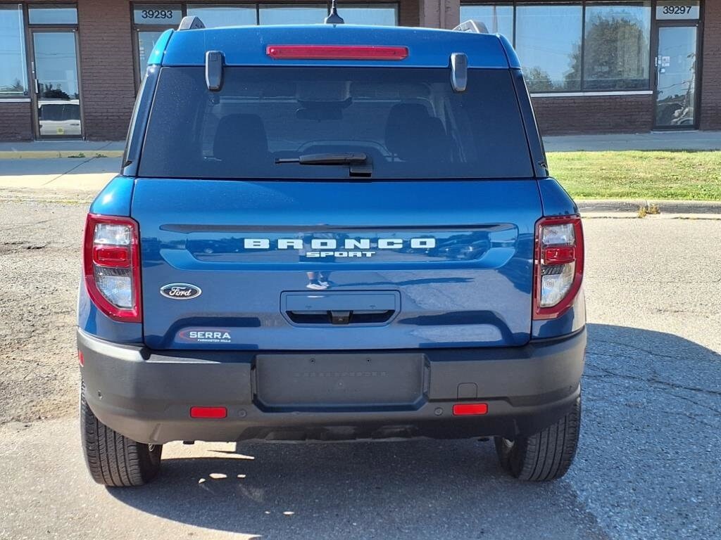 2023 Ford Bronco Sport Big Bend photo 3