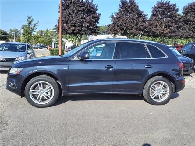 Used 2013 Audi Q5 Premium Plus with VIN WA1DGAFP6DA030007 for sale in Farmington, MI