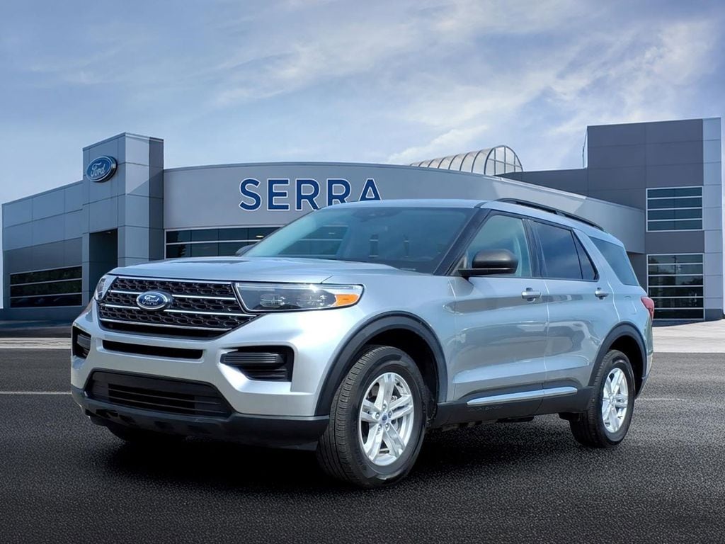 2024 Ford Explorer XLT 4WD's photo