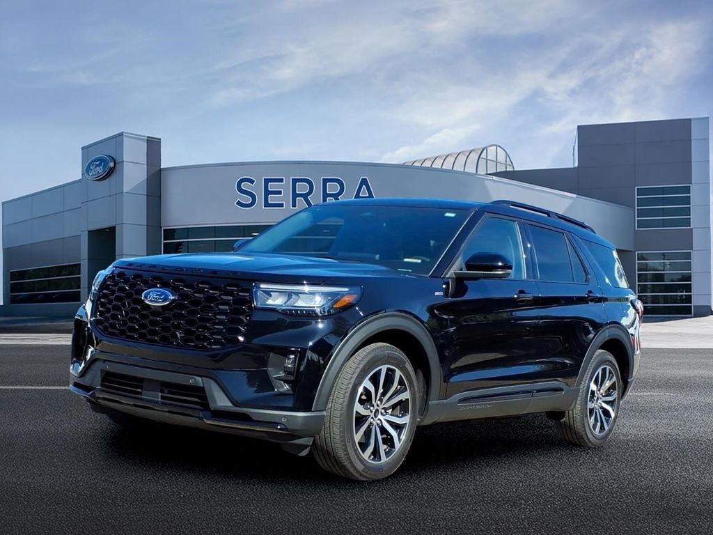 2025 Ford Explorer