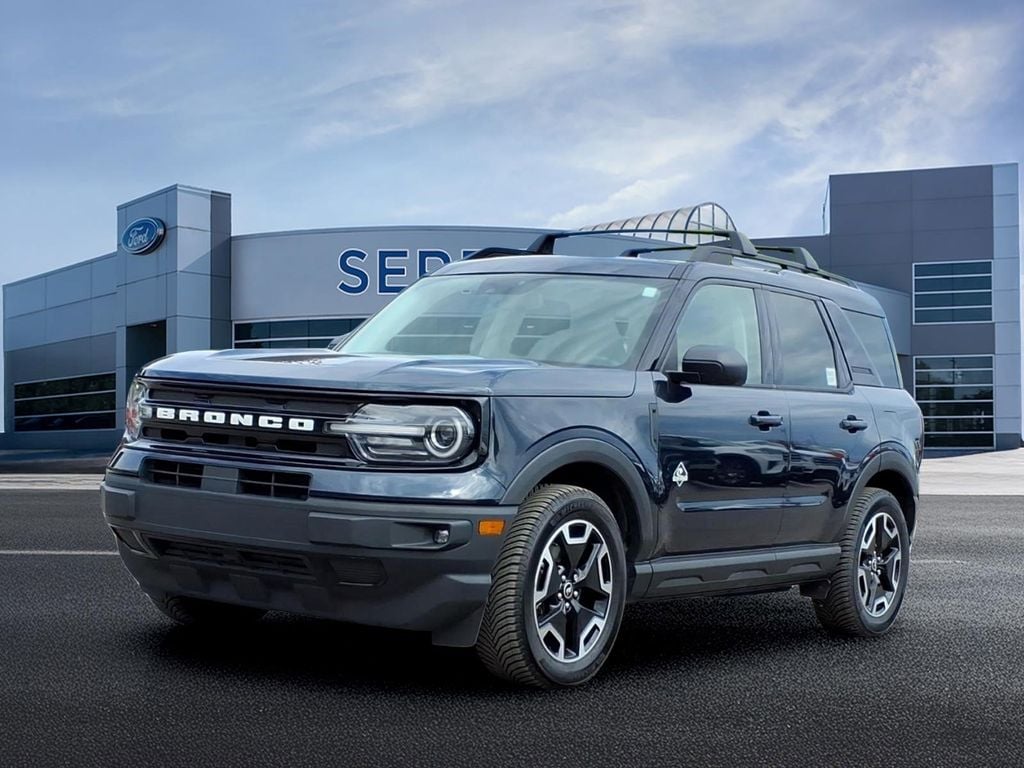 2021 Ford Bronco Sport Outer Banks 4X4's photo
