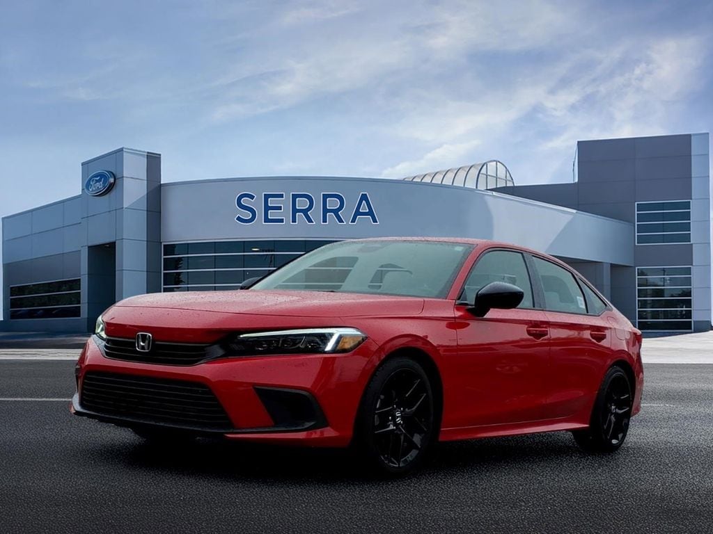 2023 Honda Civic Sport