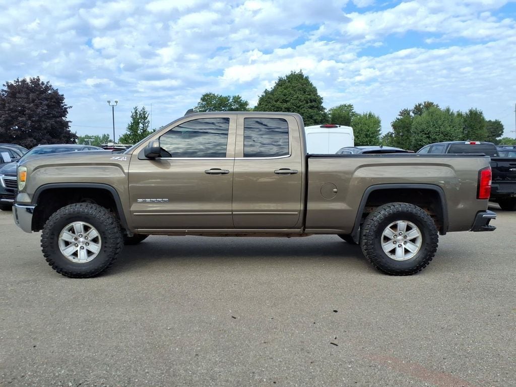 Used 2015 GMC Sierra 1500 SLE with VIN 1GTV2UEC5FZ172412 for sale in Farmington Hills, MI