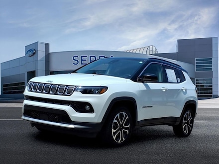 2022 Jeep Compass Limited SUV