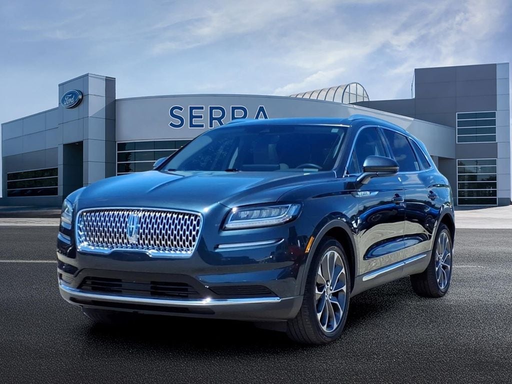 2022 Lincoln Nautilus