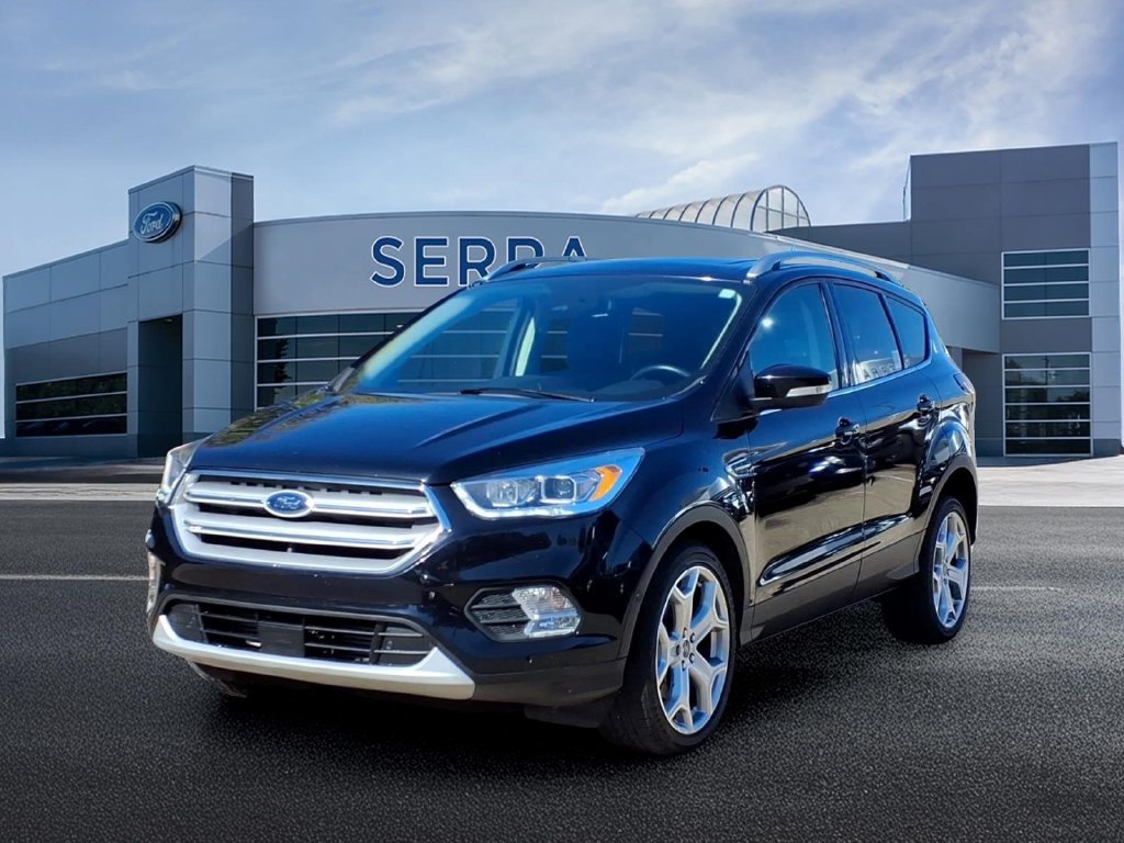 2019 Ford Escape Titanium