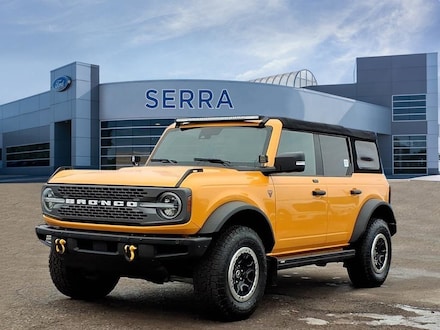 2021 Ford Bronco Badlands SUV