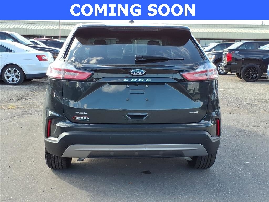 2024 Ford Edge SEL photo 4