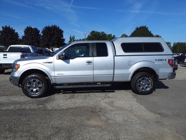 Used 2012 Ford F-150 Lariat with VIN 1FTFX1ETXCFB41660 for sale in Farmington, MI