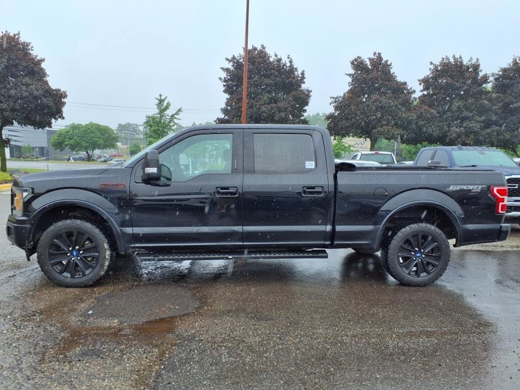 Used 2019 Ford F-150 XLT with VIN 1FTFW1E42KFC99825 for sale in Farmington, MI