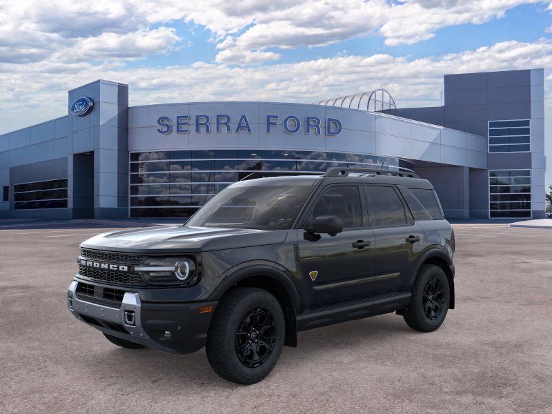 2026 Ford Bronco Sport Badlands SUV