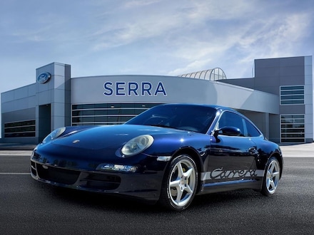 2006 Porsche 911 Carrera 4 Coupe