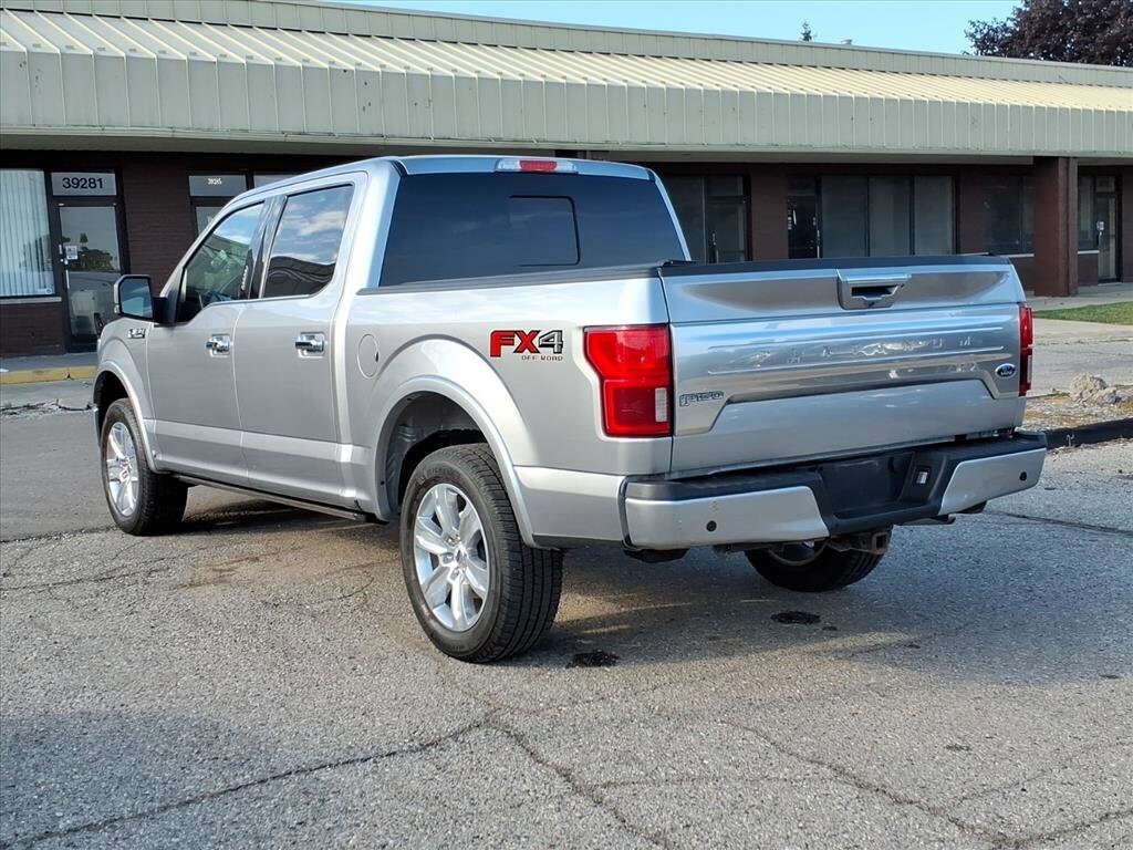 2020 Ford F-150 Platinum photo 3