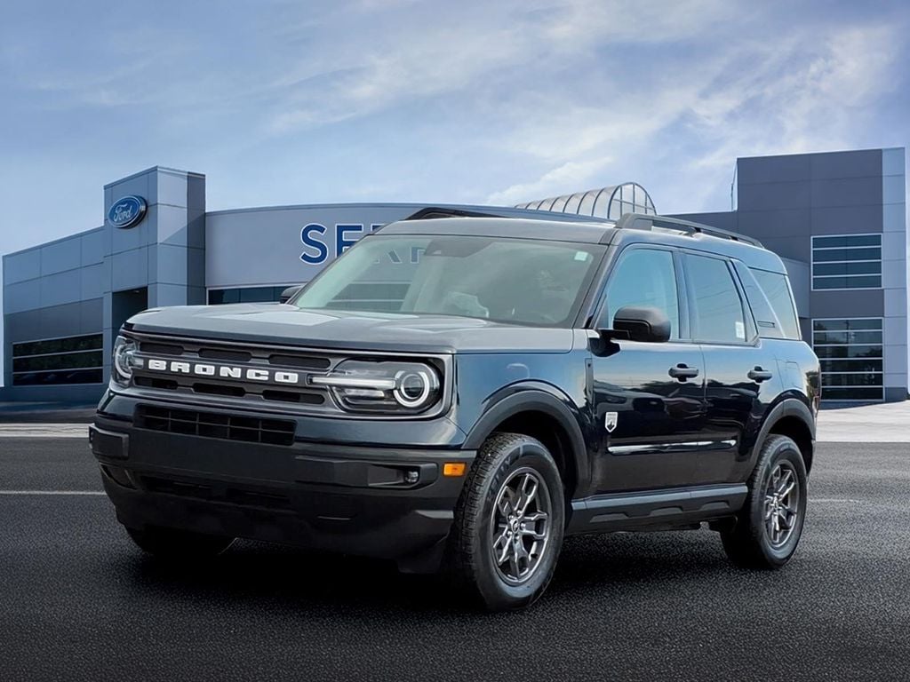 2022 Ford Bronco Sport