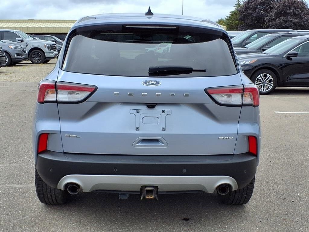 2022 Ford Escape SEL photo 4