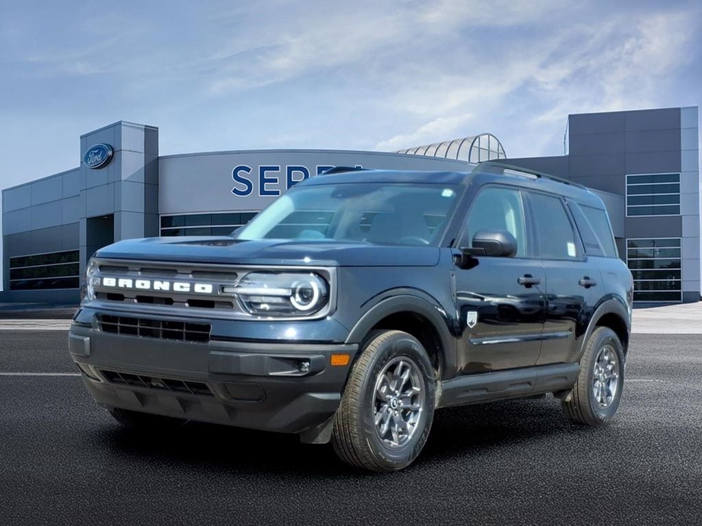 2023 Ford Bronco Sport