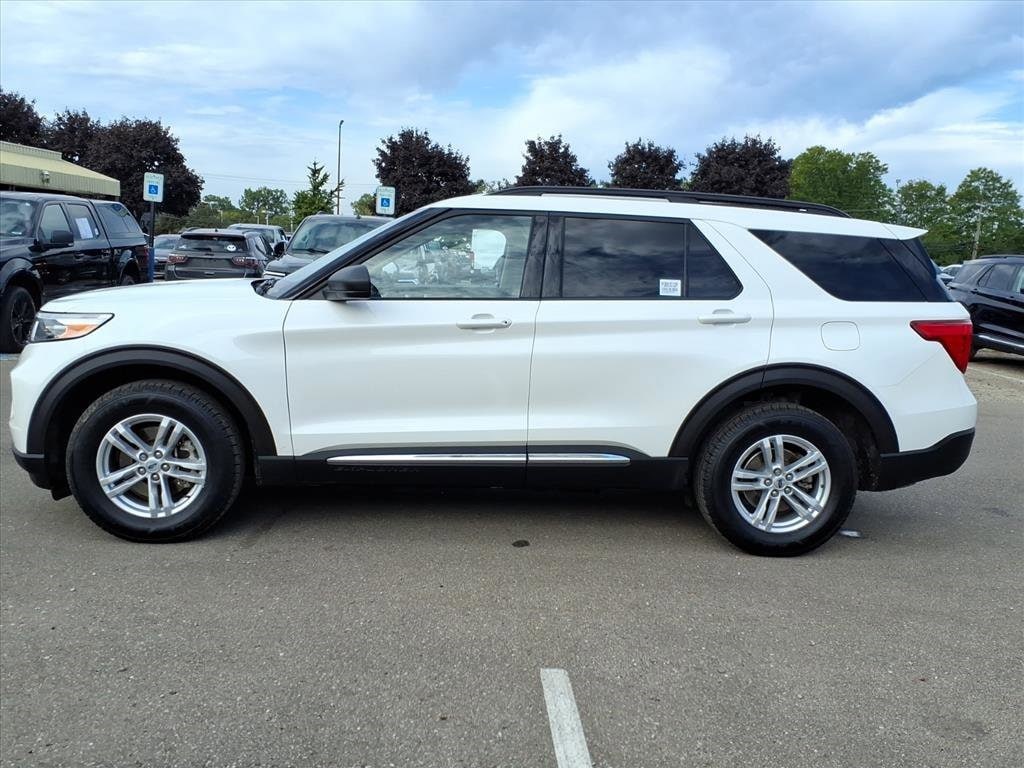 Certified 2023 Ford Explorer XLT SUV