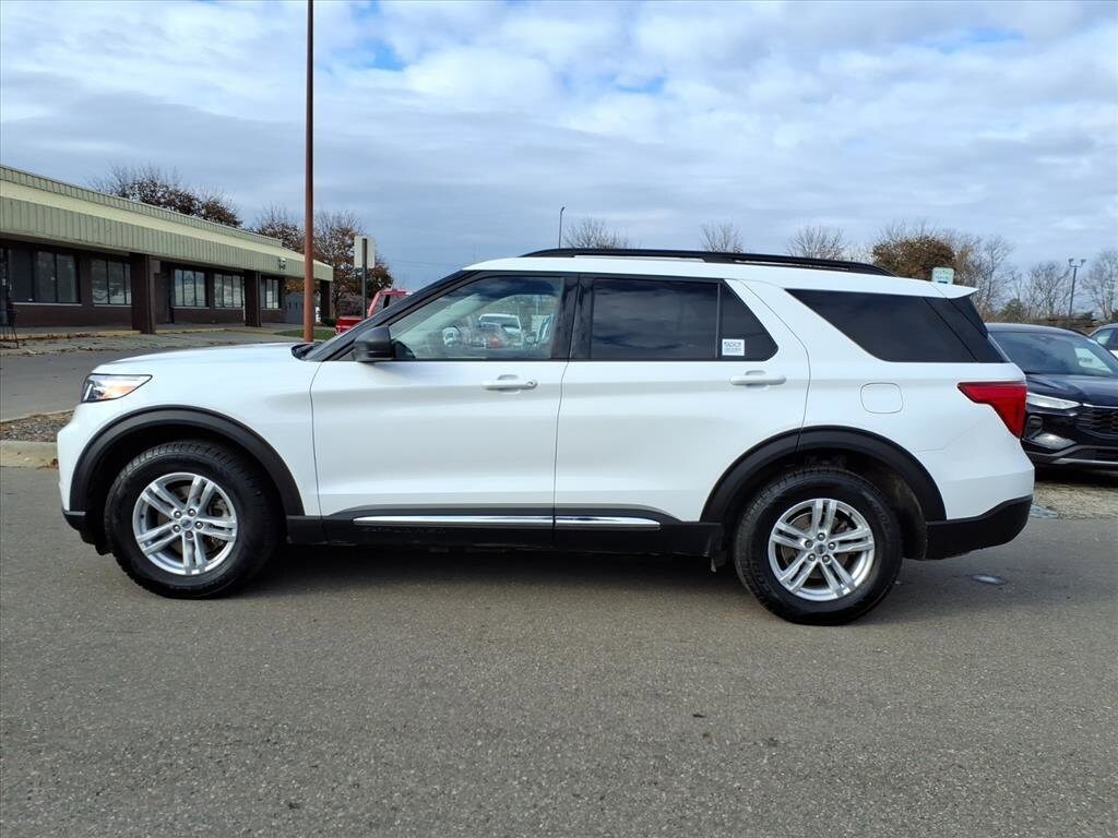 Certified 2021 Ford Explorer XLT SUV