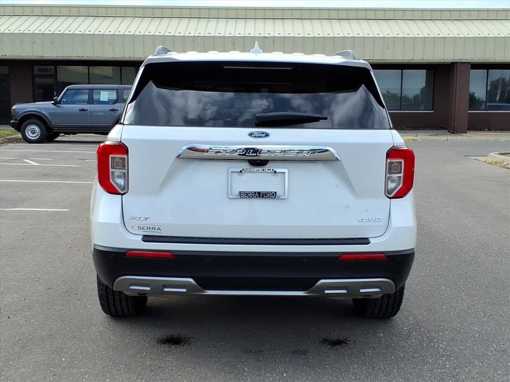 Certified 2023 Ford Explorer XLT SUV