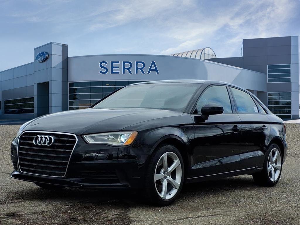 2015 Audi A3 Sedan Premium