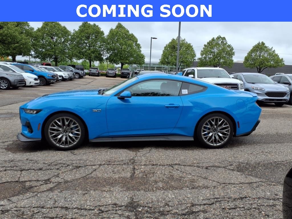 Used 2024 Ford Mustang GT Premium with VIN 1FA6P8CF0R5421145 for sale in Farmington, MI
