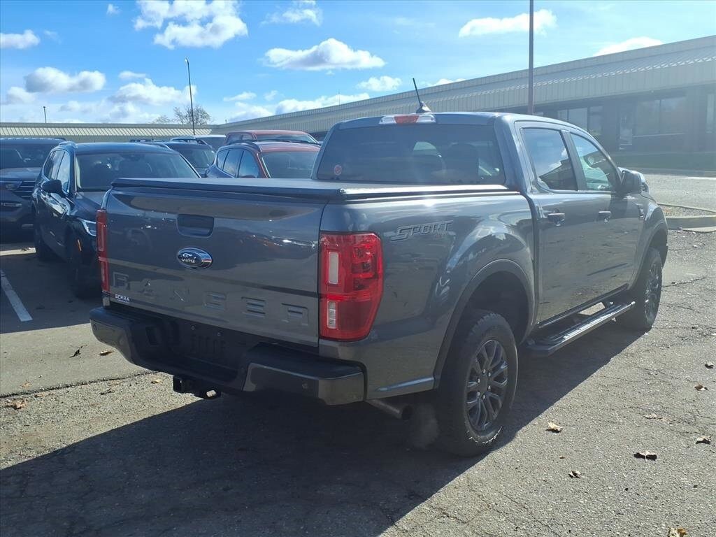 2023 Ford Ranger XLT photo 4