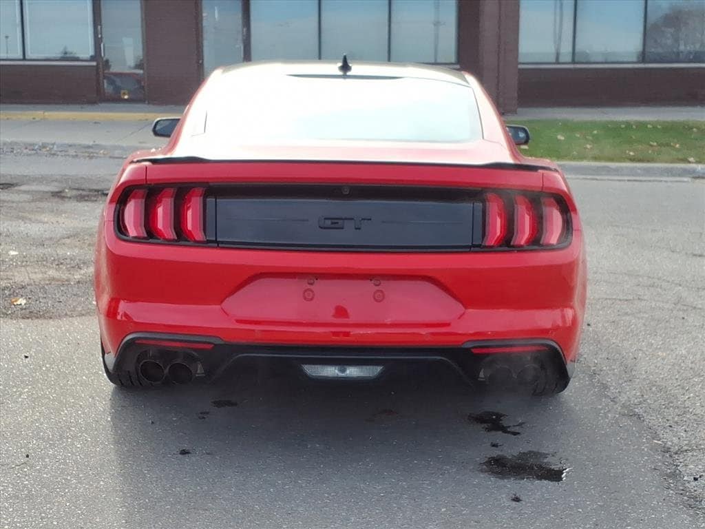 2022 Ford Mustang GT Premium photo 4