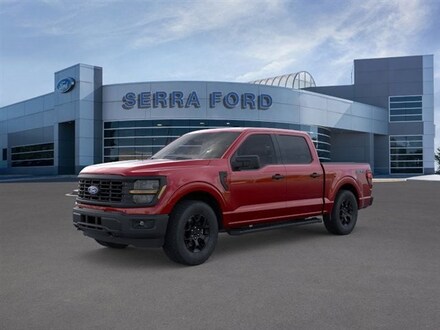 2025 Ford F-150 STX Truck SuperCrew Cab