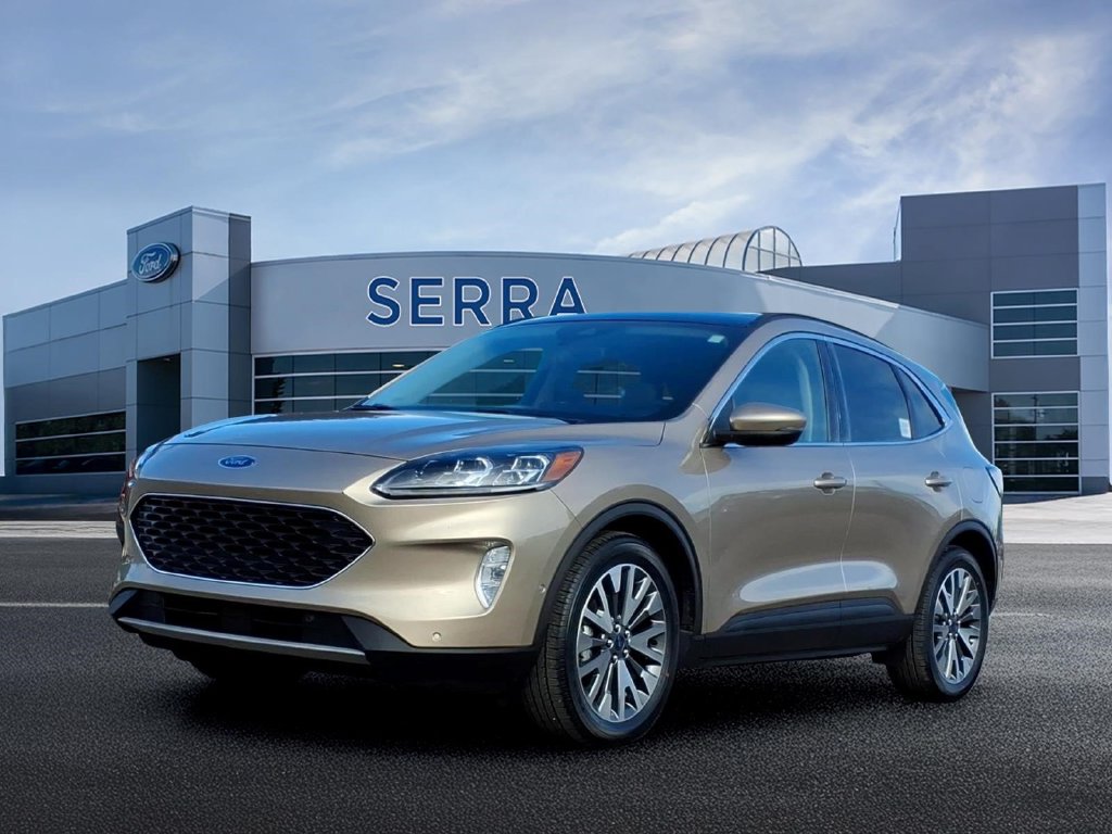 2020 Ford Escape Titanium