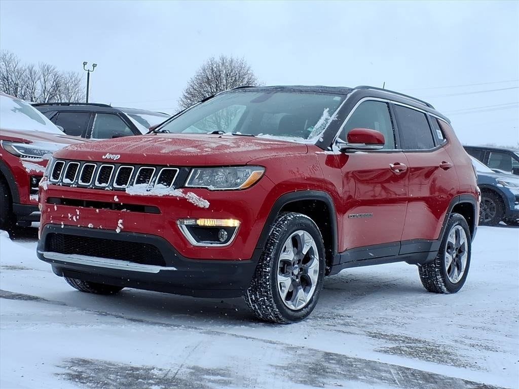 2019 Jeep Compass Limited's photo