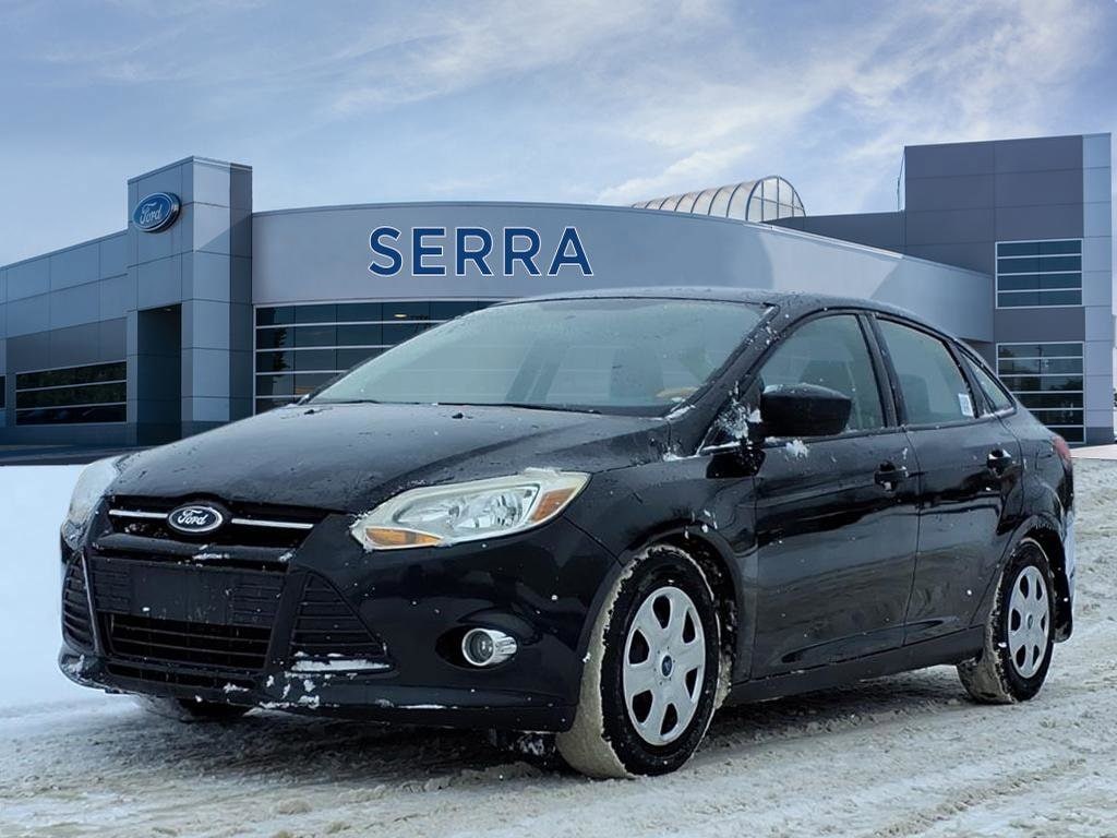 2013 Ford Focus S