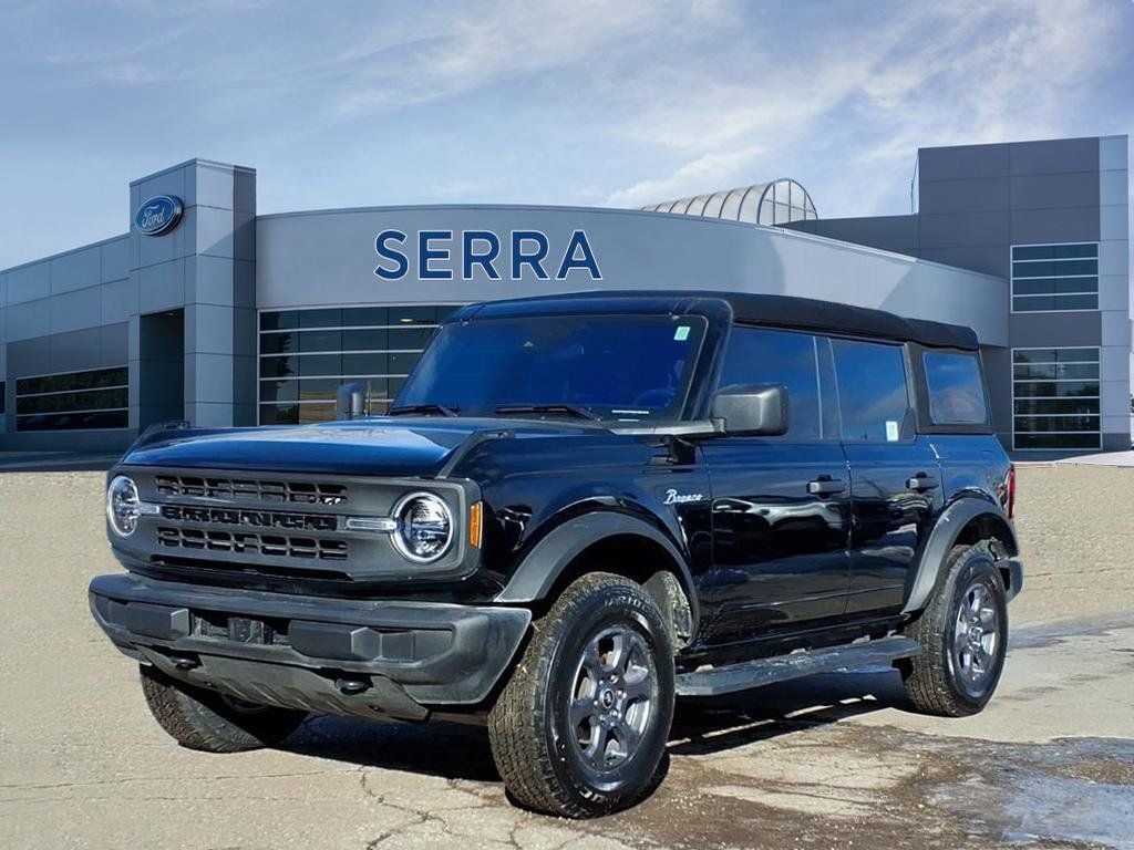 2023 Ford Bronco 4-Door Base