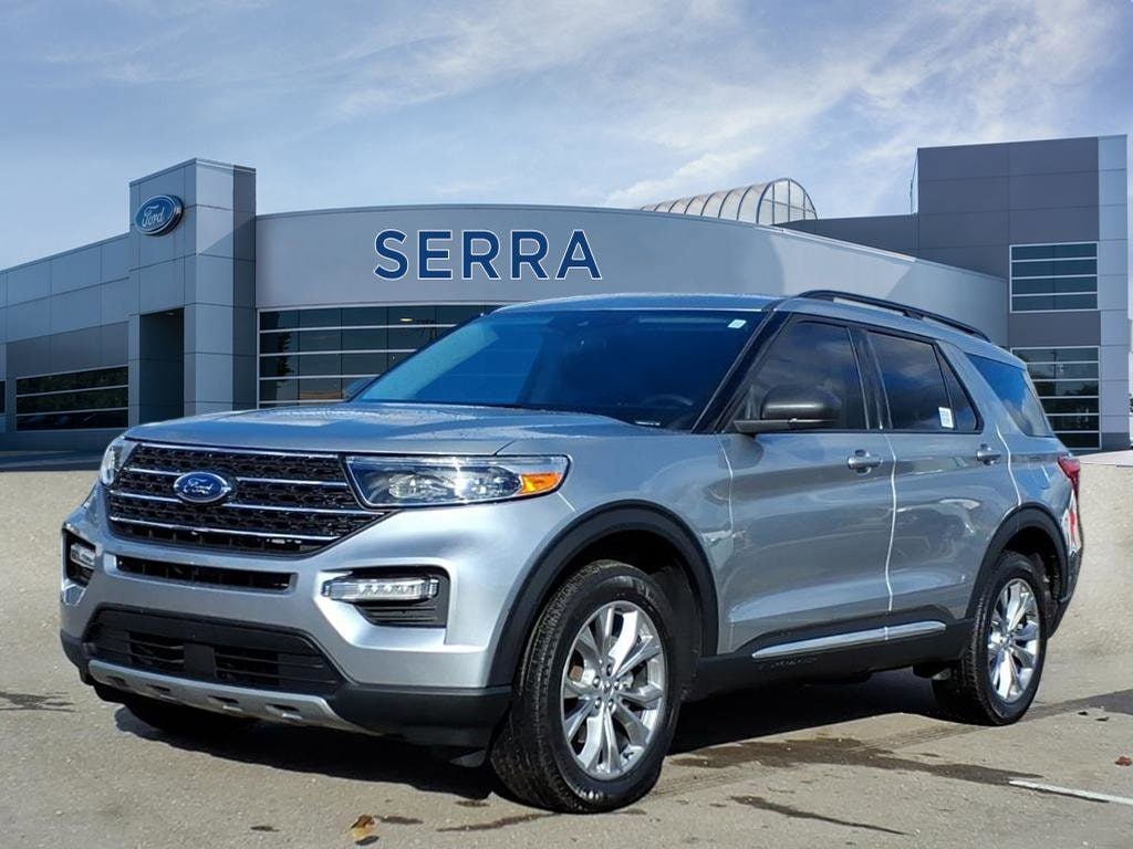2022 Ford Explorer XLT's photo