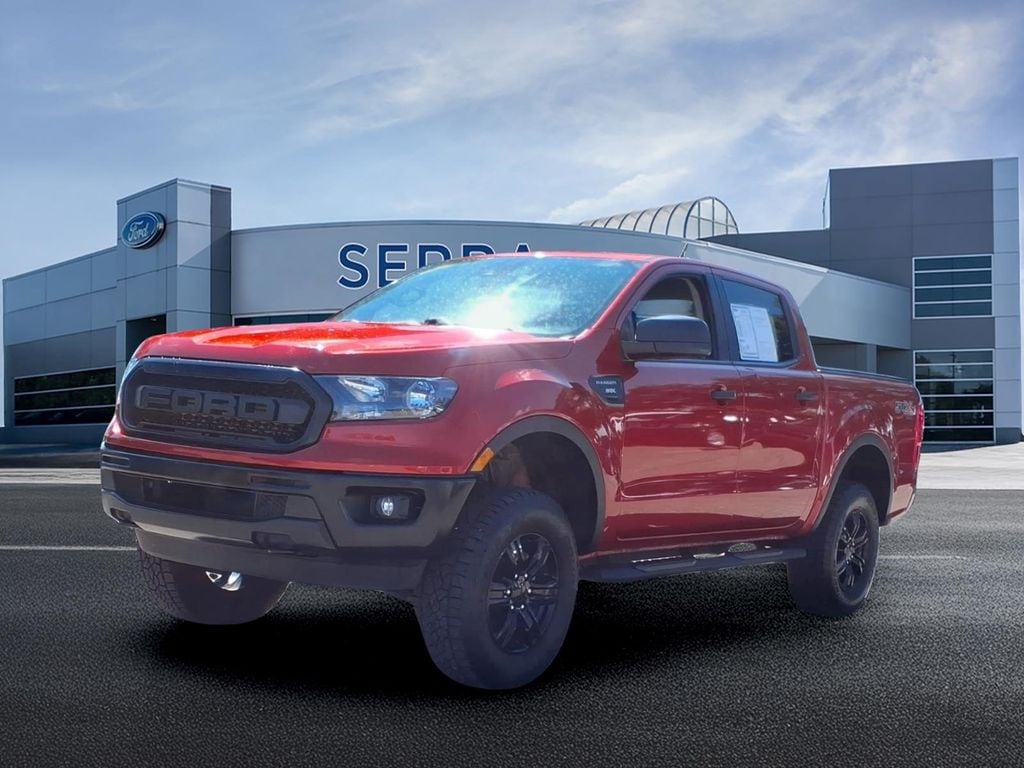 2022 Ford Ranger