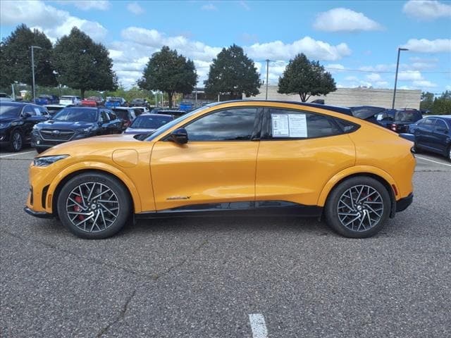 Used 2021 Ford Mustang Mach-E GT AWD with VIN 3FMTK4SX8MME00671 for sale in Farmington, MI