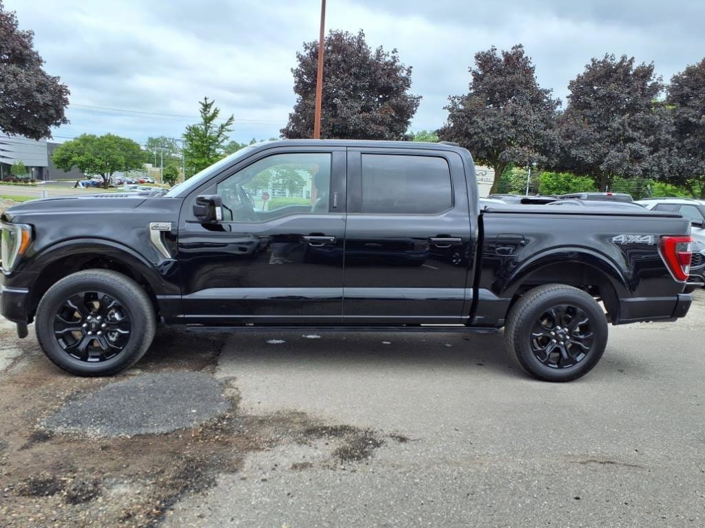 Used 2023 Ford F-150 Platinum with VIN 1FTFW1E88PFB01310 for sale in Farmington, MI