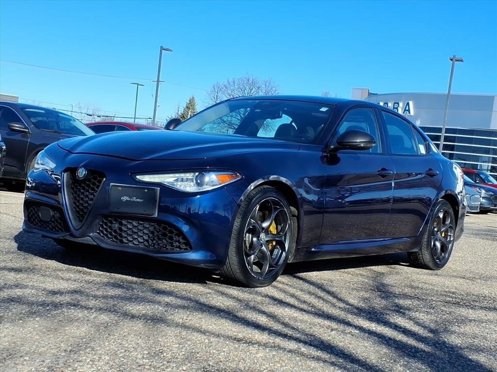 2018 Alfa Romeo Giulia Ti Sport