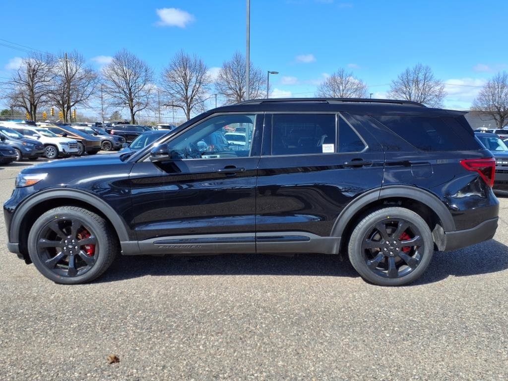 Certified 2023 Ford Explorer ST with VIN 1FM5K8GC6PGA46928 for sale in Farmington, MI
