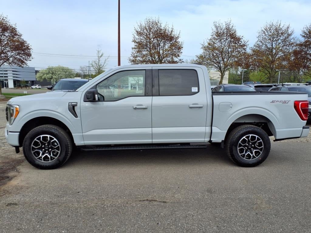 Used 2023 Ford F-150 XLT with VIN 1FTEW1EP2PFB57522 for sale in Farmington, MI