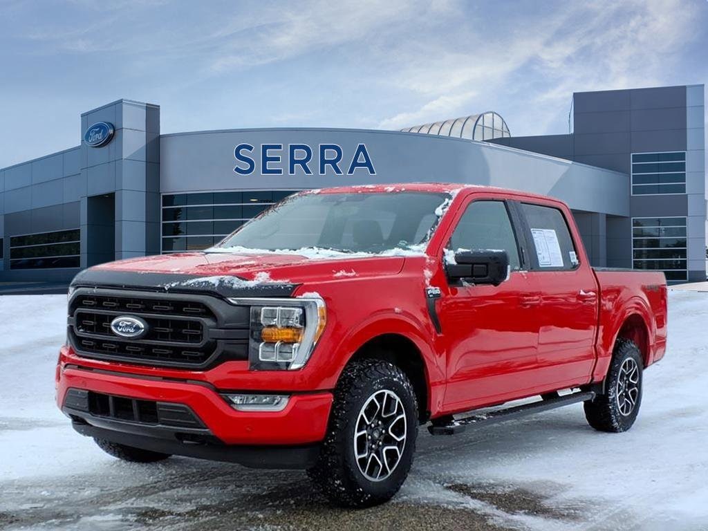 2021 Ford F-150 XLT's photo