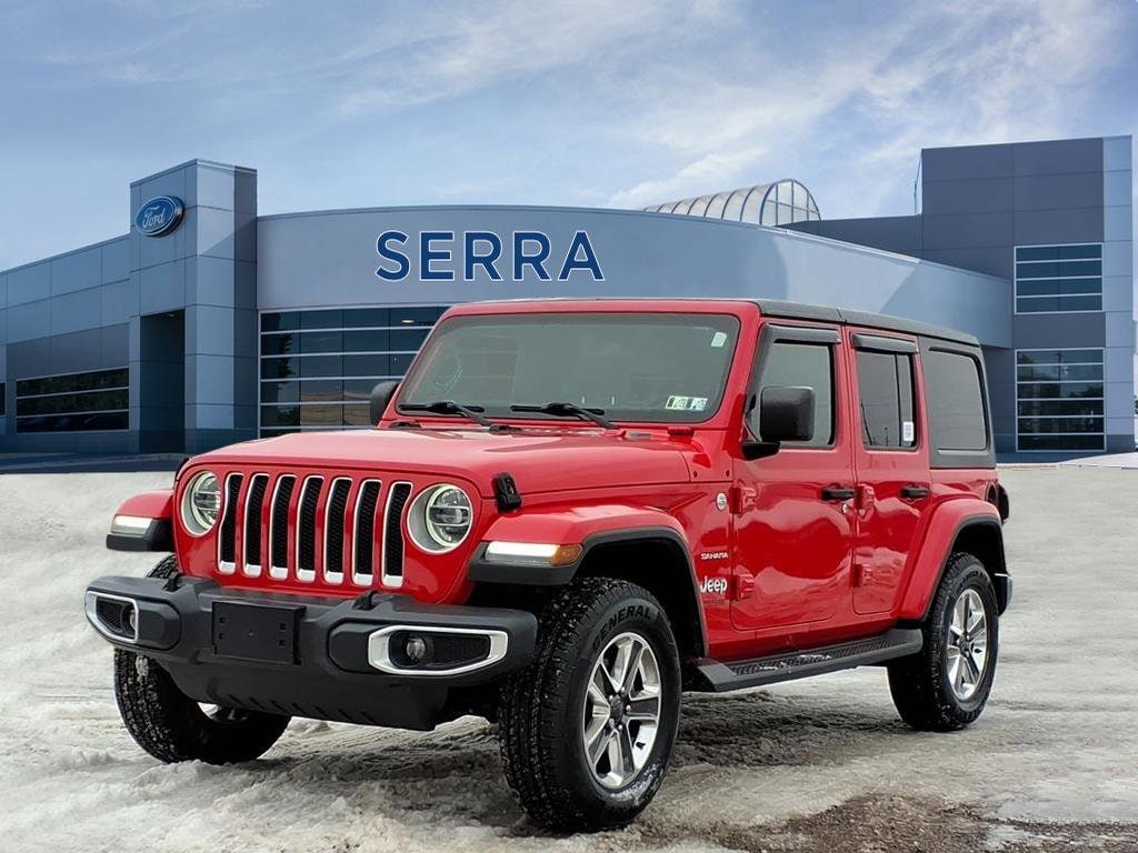 2018 Jeep All-New Wrangler Unlimited Sahara's photo