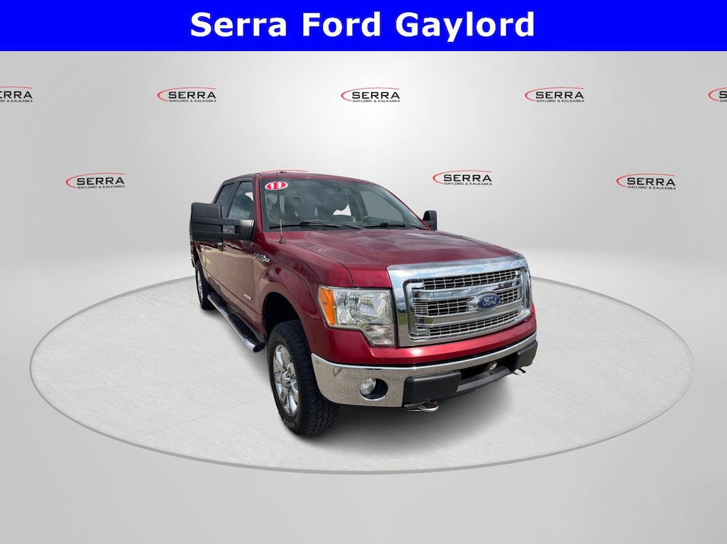Used 2013 Ford F-150 XLT