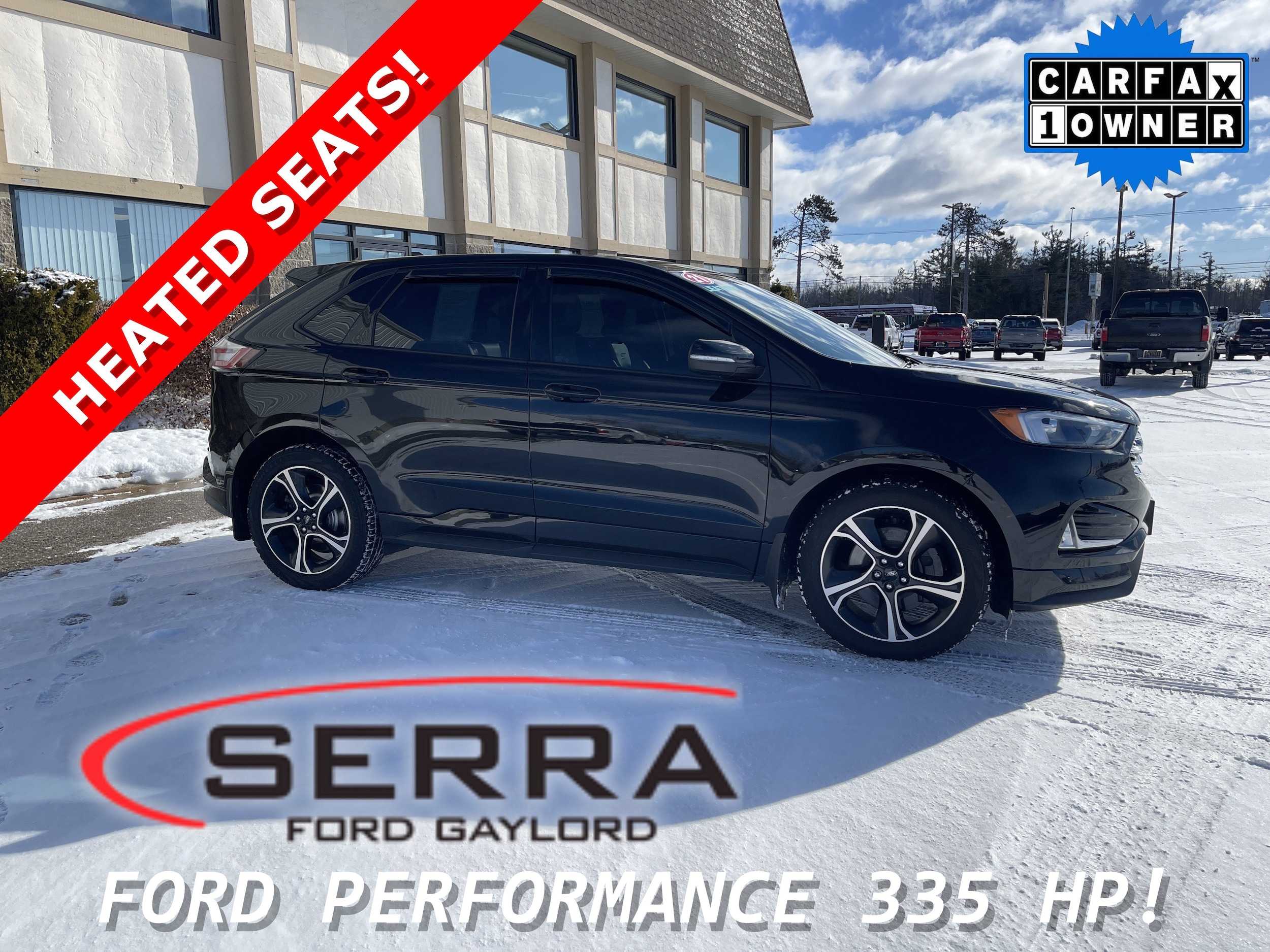 2021 Ford Edge ST